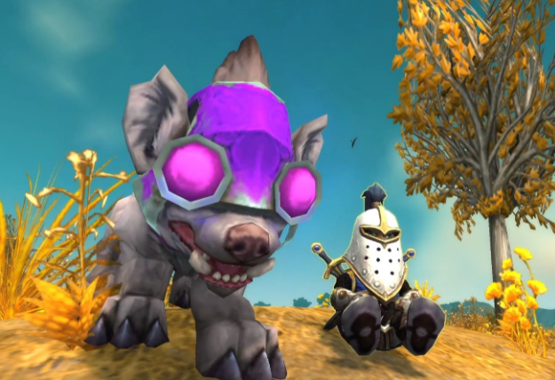 <b>是魔域行将上线的幻兽狗年兽琉璃之拥萝拉是雌性容貌心爱娇憨</b>