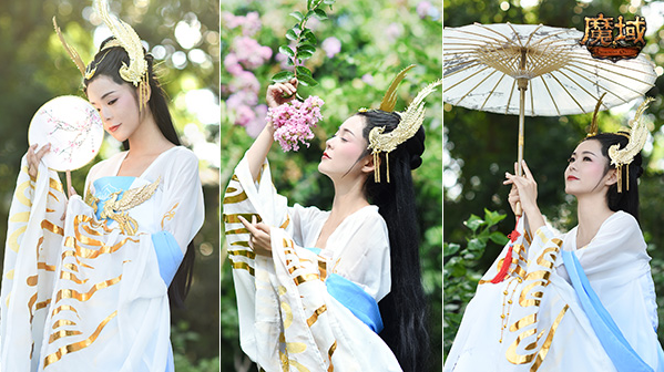 一件汉服的诞生从游戏美术团队的落笔规划到汉服规划师的裁剪成衣 一件汉服的诞生从游戏美术团队的落笔规划到汉服规划师的裁剪成衣