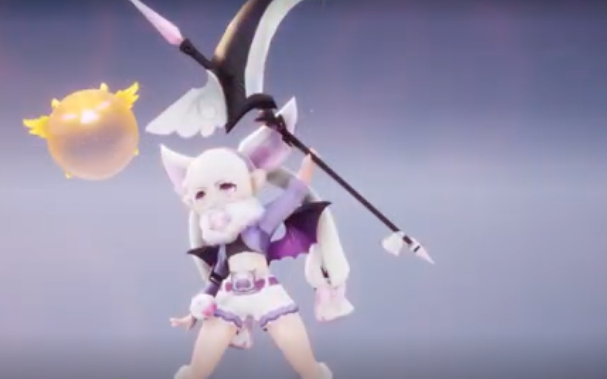 <b>超高的颜值和激萌的打破觉悟形状更是玩家将她们收入囊中的关</b>