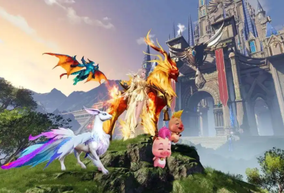 神兽灵犀”等养成玩法让玩家和神兽在山海大荒发明属于他们的专属回忆 神兽灵犀”等养成玩法让玩家和神兽在山海大荒发明属于他们的专属回忆